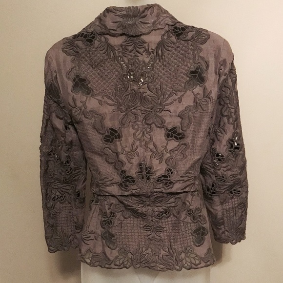 Yoana Baraschi lace blazer - Picture 5 of 8